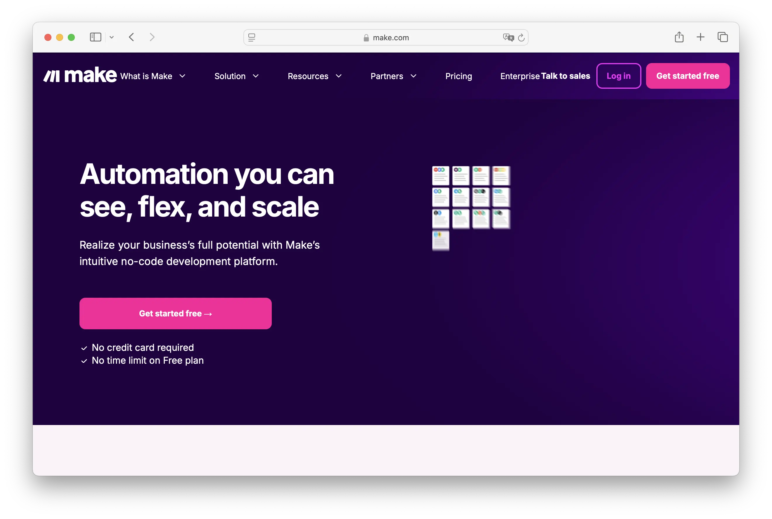 Make Dashboard