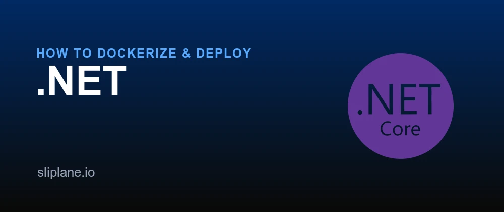 How to Dockerize and Deploy .NET