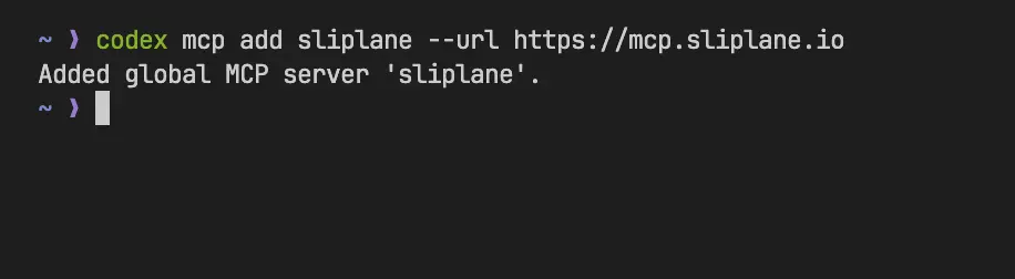 Add MCP Server